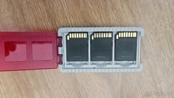 3x Pamäťová karta SanDisk SDHC Extreme Pro 2x 32GB, 1x 16 GB - 3