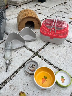 Klietka + príslušenstvo hlodavce - 3