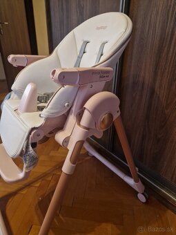Detská jedálenská stolička Peg Perego - 3