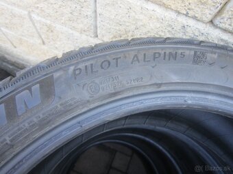 235/45R18 98V Michelin Pilot Alpin5 dezen 6.5 - 7.5mm, - 3