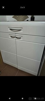 Komoda s vysokým leskom - 3