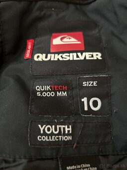 Zimne nohavice Quiksilver - 3