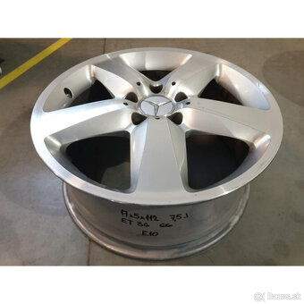 Mercedes dvojrozmer disky 5x112 R17 8,5J-7,5J ET30-ET36 - 3