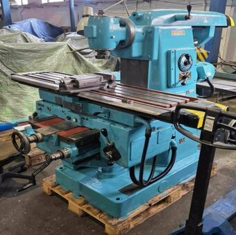 Frézka FA 3 AU z roku 1980 po SO v roce 2025 - 3