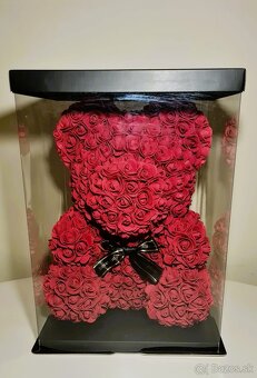 Medvedík z ruží od Roses Kingdom - 3