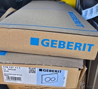 WC tlacidlo Geberit Delta 20 - 3