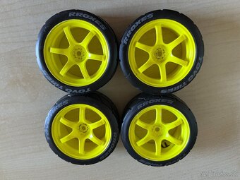 pneumatiky a disky - rc modely 1:10 - 3