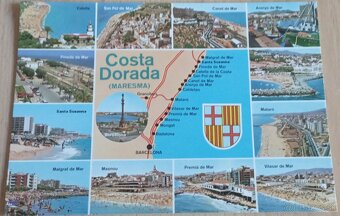 Pohľadnice (Monako a Španielsko) - 3