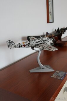 Kovový model lietadla 1:72 - 3