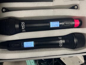 Ihos Iwm 200 bezdratove mikrofony - 120€ - 3