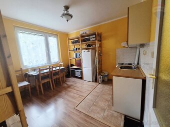 Rezervované Predaj 1-izbový byt s balkónom Levice, Kpt. N - 3