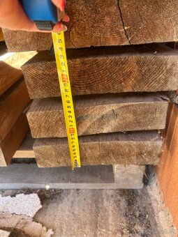 Stavebne drevo mix - 3