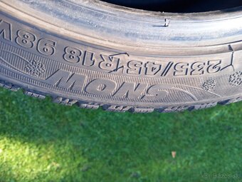 235/45 r18 zimne pneumatiky 4 kusy - 3