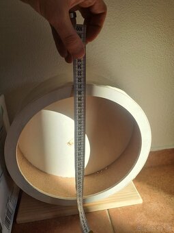 Bežecké koliesko a guľa pre hlodavca - 3