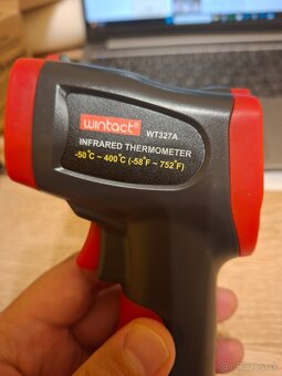 Wintact WT327A infračervený bezdotykový teplomer - 3