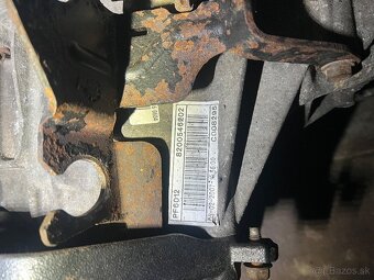 Prevodovka 2.5 dci - 3