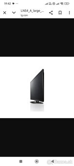 Led tv lg 42" - 3