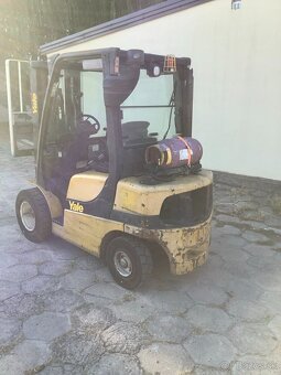 Yale GLP25VX, 2.5 t, Triplex 4,95 m, LPG - 3