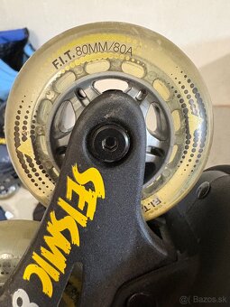 Kolieskove korčule K2 ,3ks chranicov a rupsak - 3