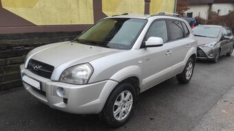 Hyundai Tucson 2.0 CRDi, 103kW 4x4 - 3