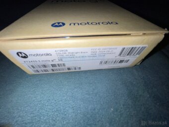 Predám Motorola g35 5g 128gb úplne nový - 3