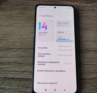 Xiaomi Redmi Note 10 Pro 6GB/128GB, Glacier Blue - 3