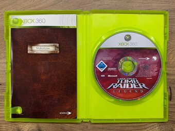 Hra XBOX 360 - Lara Croft Tomb Raider Legends - 3