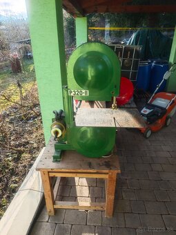 Hobľovačka Zrovnavačka Pásova Píla - 3