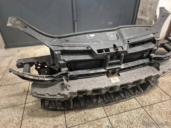 Predám predné čelo s chladičmi pre Volkswagen Golf 5 V/JETTA - 3