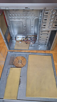 PC Skrinka ATX strieborná - 3