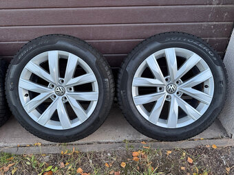 originální ALU kolesá vw marstrand R17 5x112 - 3
