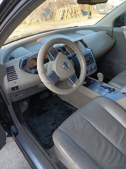 Predám NISSAN MURANO 4x4 ,155000 KM - 3