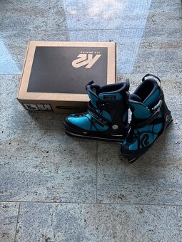 P:Chlapčenské zimné korčule K2 - 3