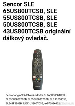 Dialkovi ovladac Sencor,magicki Smart - 3