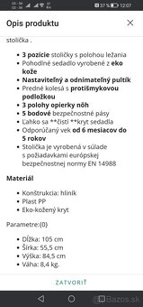 Stolička na kŕmenie - 3