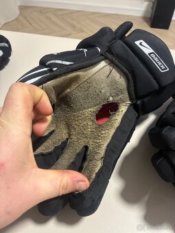 Bauer - hokejové rukavice - 3