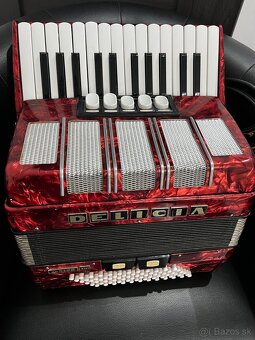 Predám akordeón Delícia Junior VIII. - 3