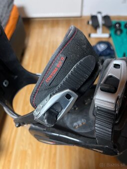 Snowboardové viazanie - 3