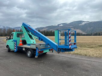 Montážna plošina Wumag WT 175 - 3