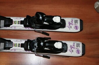 lyže Dynamic 80 cm dievčenské , lyžiarky - 3