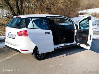 Ford B-max 1.4. Benzín 66kw - 3