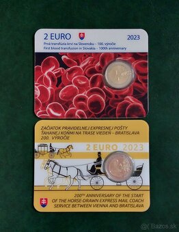 2 Euro coincard Slovensko - 3