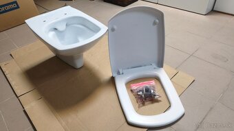 Závesná WC misa Cersanit - 3