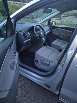 Predam seat Alhambru 4x4 - 3