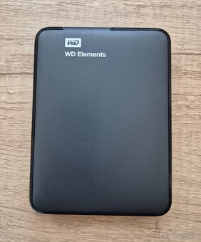 WD Externý disk ELEMENTS Portable 2,5" 750GB čierny - 3