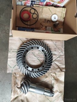 Tatra 613 - diferenciál 3.54 - 3