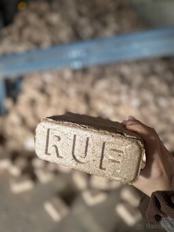 Drevené brikety dubové RUF - 3