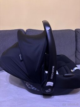 Maxi cosi vajíčko a isofix - 3