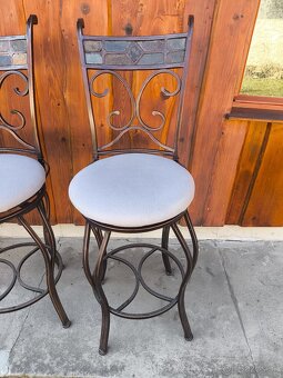 Barové stoličky - 3