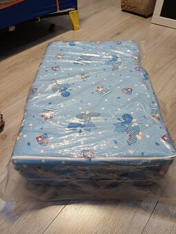 Skladacia postieľka - 3